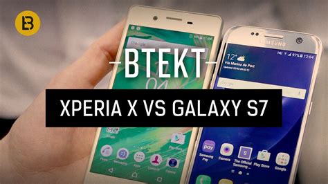 Samsung Galaxy S7 vs Sony Xperia Ion Karşılaştırma